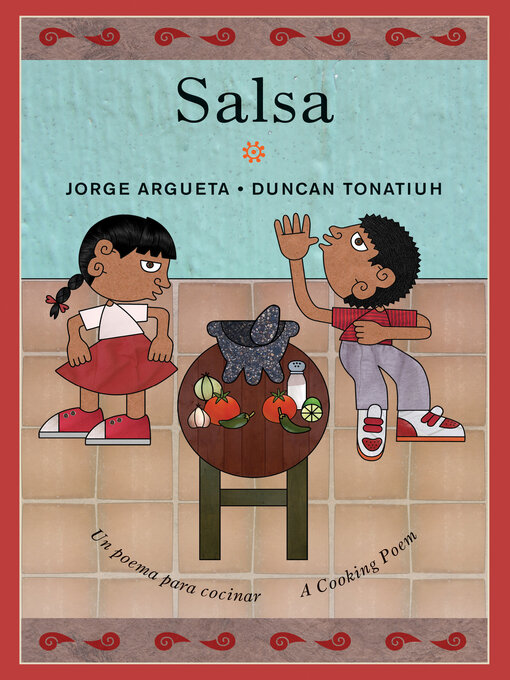 Title details for Salsa by Jorge Argueta - Wait list